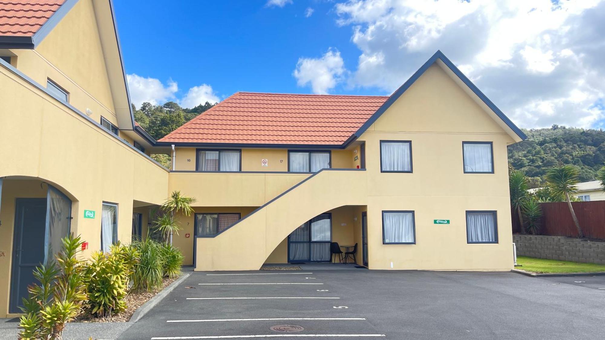 Bella Vista Motel วานกาไร ภายนอก รูปภาพ