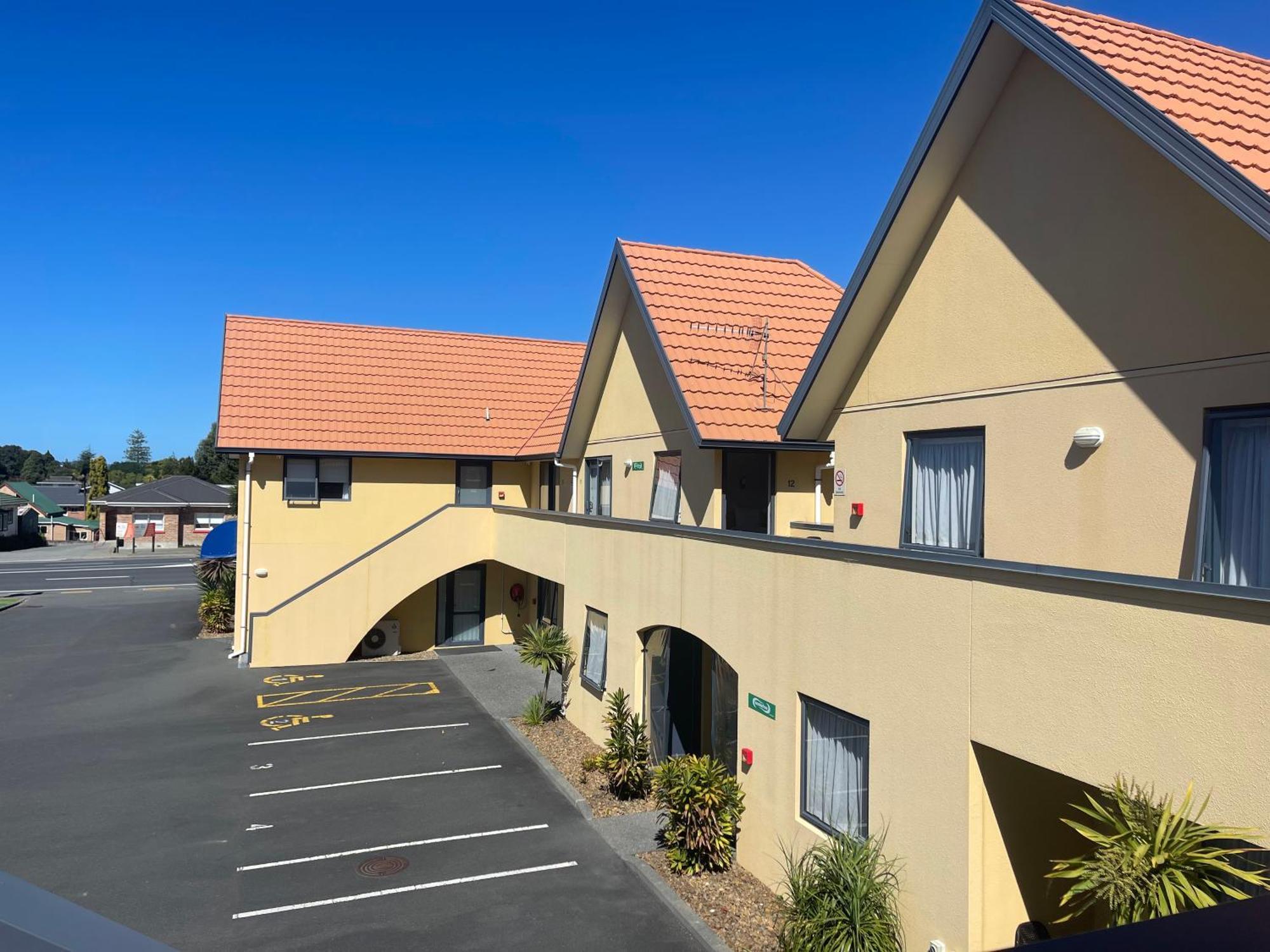 Bella Vista Motel วานกาไร ภายนอก รูปภาพ