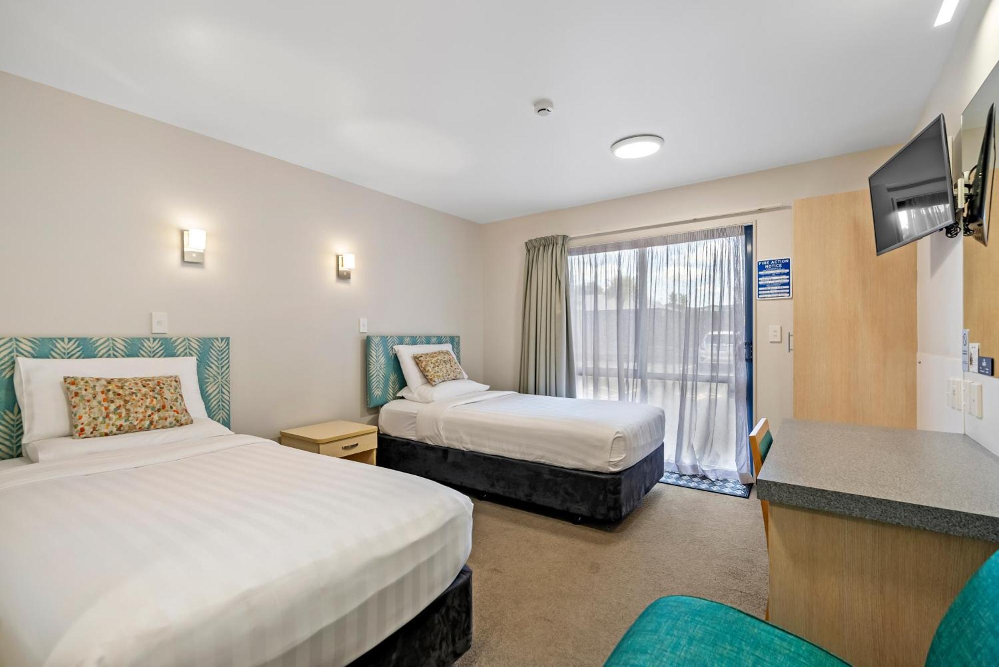 Bella Vista Motel วานกาไร ภายนอก รูปภาพ