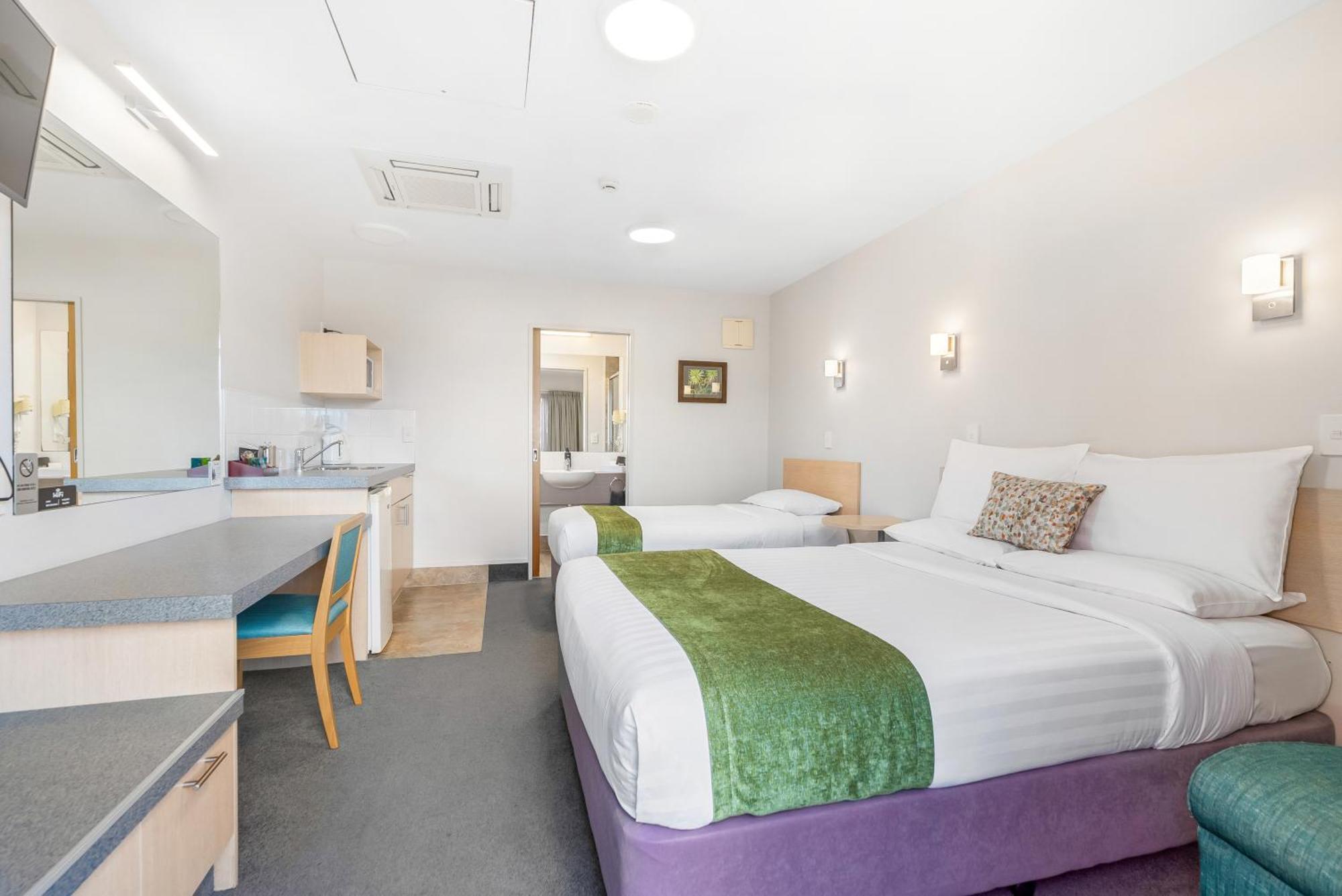 Bella Vista Motel วานกาไร ภายนอก รูปภาพ
