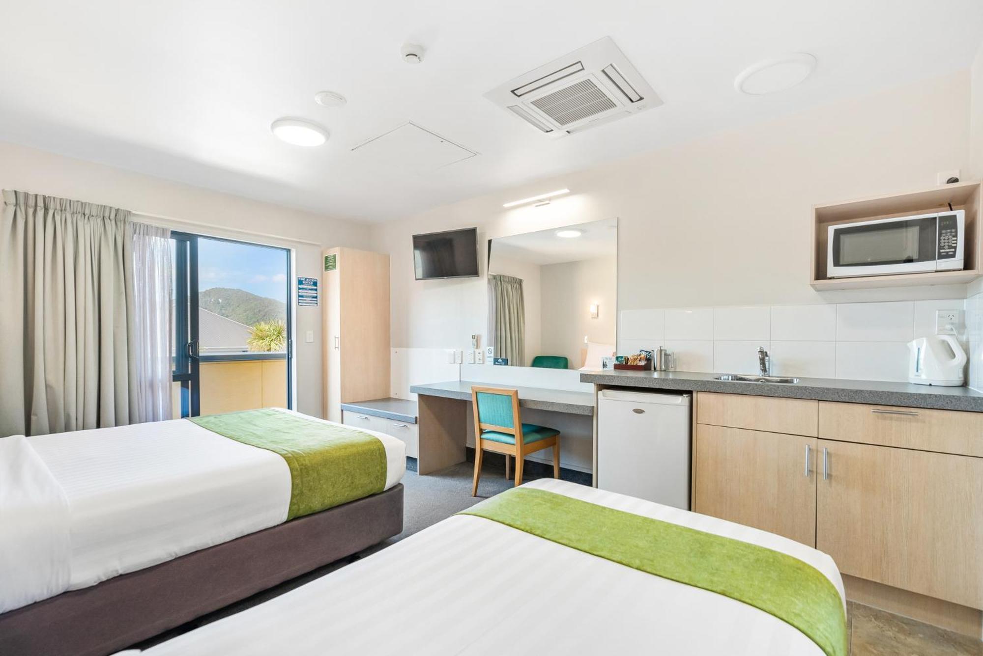 Bella Vista Motel วานกาไร ภายนอก รูปภาพ