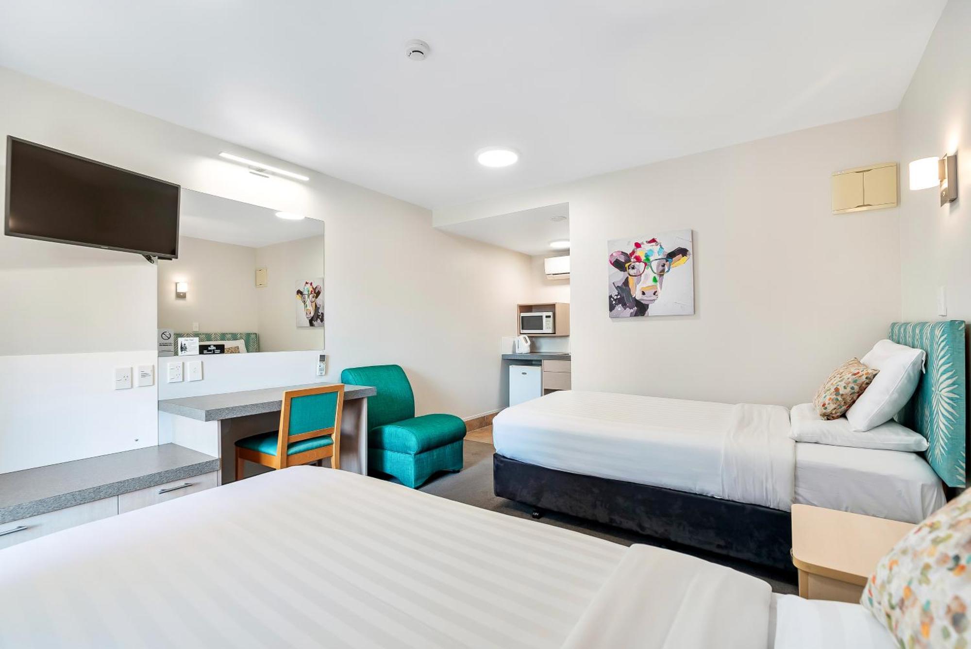 Bella Vista Motel วานกาไร ภายนอก รูปภาพ