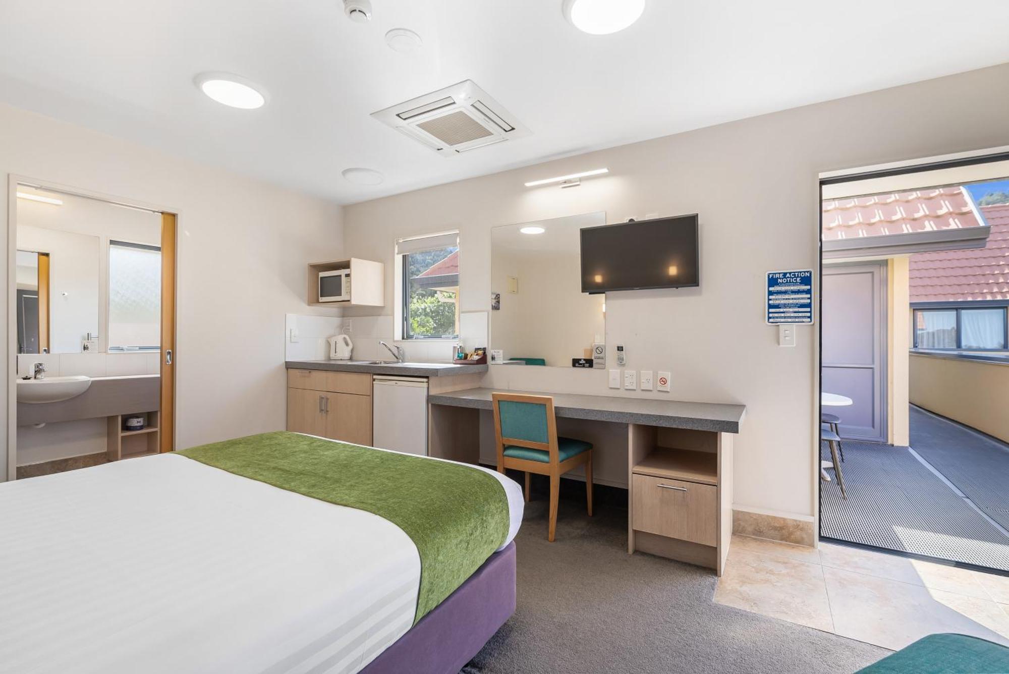 Bella Vista Motel วานกาไร ภายนอก รูปภาพ