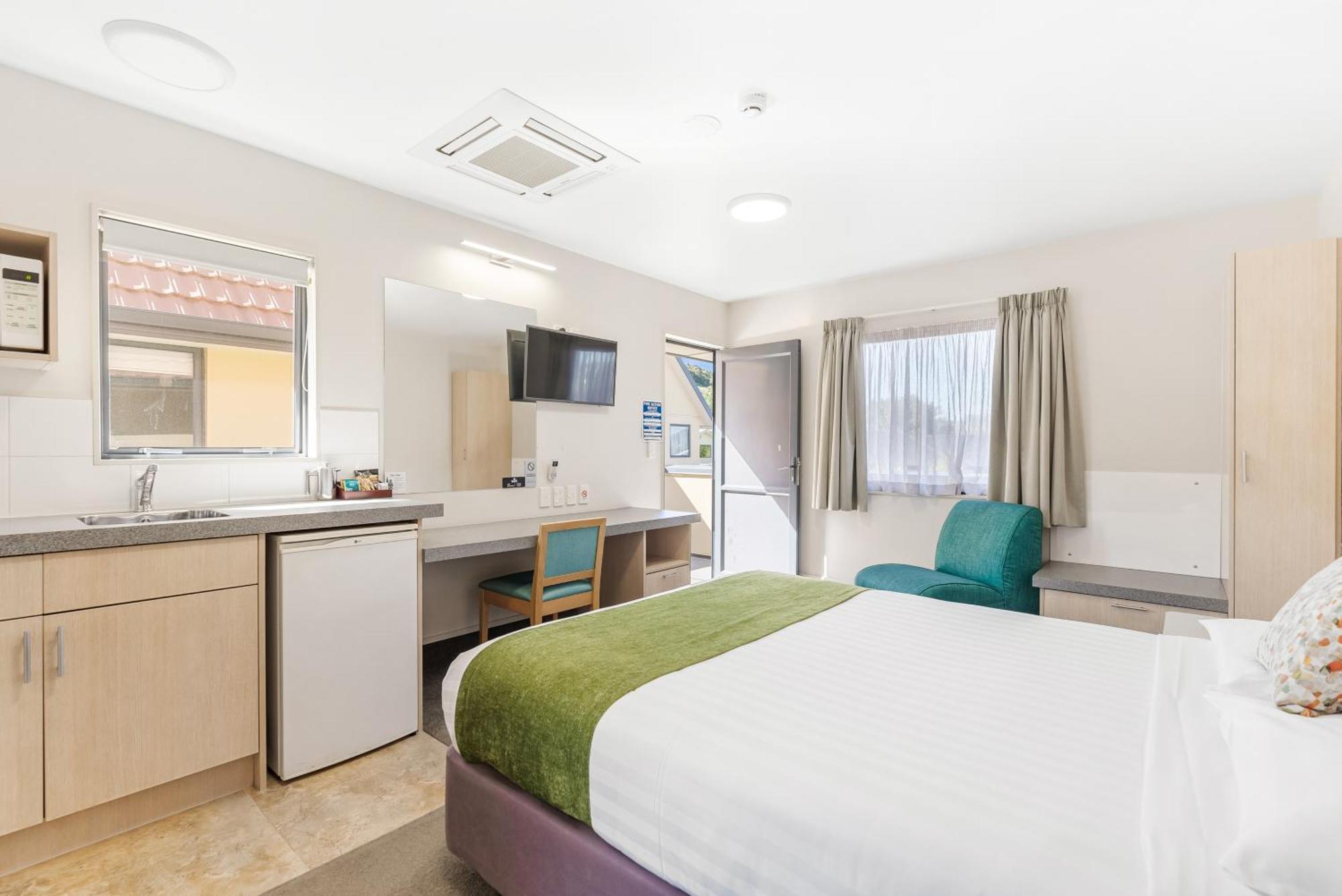 Bella Vista Motel วานกาไร ภายนอก รูปภาพ