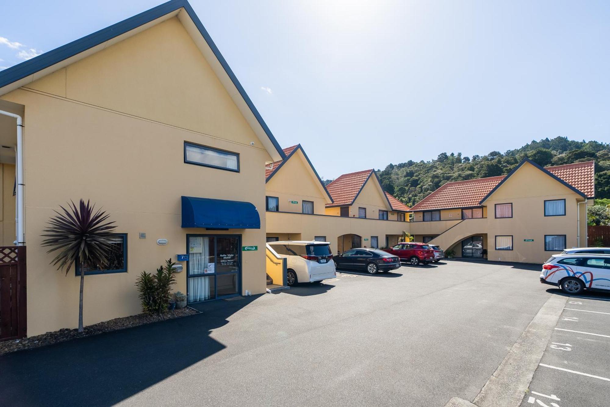 Bella Vista Motel วานกาไร ภายนอก รูปภาพ